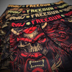 Pack of 4 HYRAW X FREEGUN 2025 Boxers
