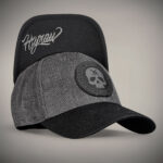 Casquette DEATH SHADOW GREY