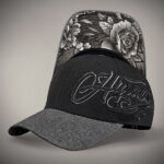 Casquette GREY ROSES