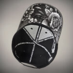 Casquette GREY ROSES