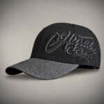 Casquette GREY ROSES