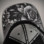 Casquette GREY ROSES