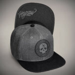 Casquette Snapback DEATH SHADOW GREY
