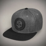 Casquette Snapback DEATH SHADOW GREY