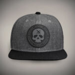 Casquette Snapback DEATH SHADOW GREY