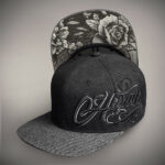 Casquette Snapback GREY ROSES