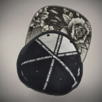 Casquette Snapback GREY ROSES