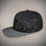 Casquette Snapback GREY ROSES
