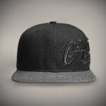 Casquette Snapback GREY ROSES