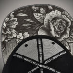 Casquette Snapback GREY ROSES
