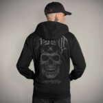 METALHEAD GREY Hoodie
