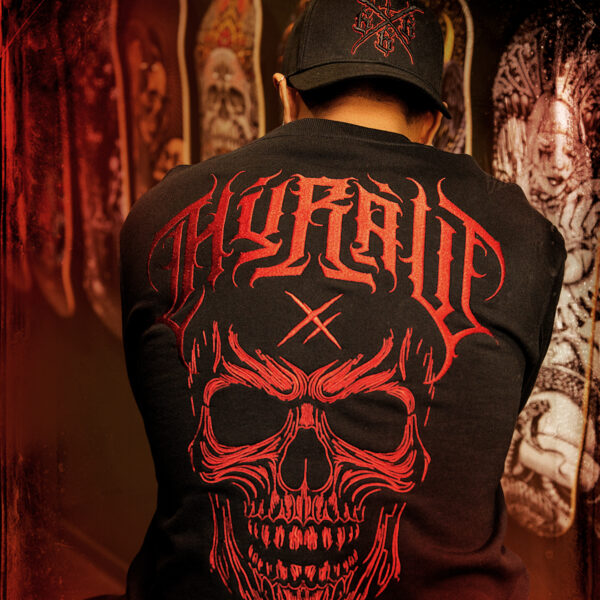 Sweat crewneck METALHEAD FOR LIFE