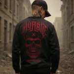 Sweat crewneck METALHEAD FOR LIFE