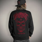 Sweat crewneck METALHEAD FOR LIFE