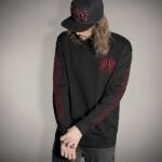 Sweat crewneck METALHEAD FOR LIFE