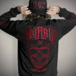 Sweat crewneck METALHEAD FOR LIFE