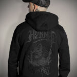 Sweat zippé BLACK REAPER