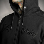 Sweat zippé BLACK REAPER