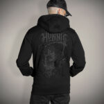 Sweat zippé BLACK REAPER