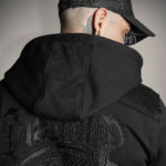 Sweat zippé BLACK REAPER
