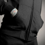 Sweat zippé BLACK REAPER
