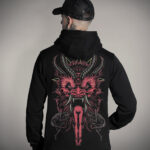 Sweat zippé DRAK KING
