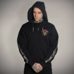 Sweat zippé DRAK KING
