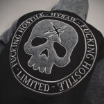 Sweat zippé GREY SKULL
