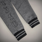 Sweat zippé GREY SKULL