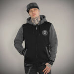 Sweat zippé GREY SKULL