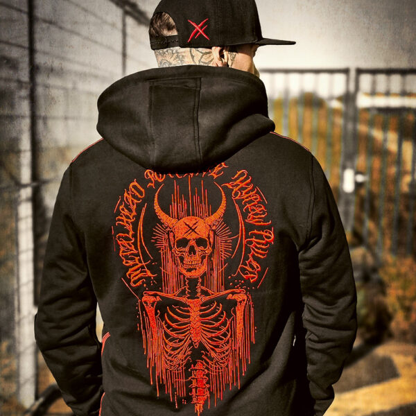 Sweat zippé HORNED