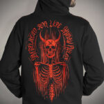 Sweat zippé HORNED