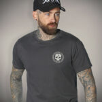 T-shirt ROSES OF DEATH GREY