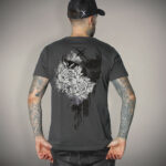 T-shirt ROSES OF DEATH GREY