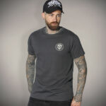 T-shirt ROSES OF DEATH GREY
