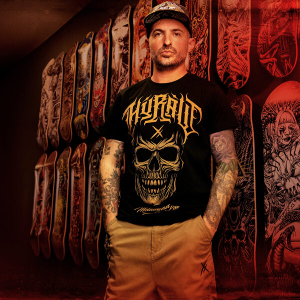 T-shirt METALHEAD