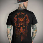 T-shirt HORNED