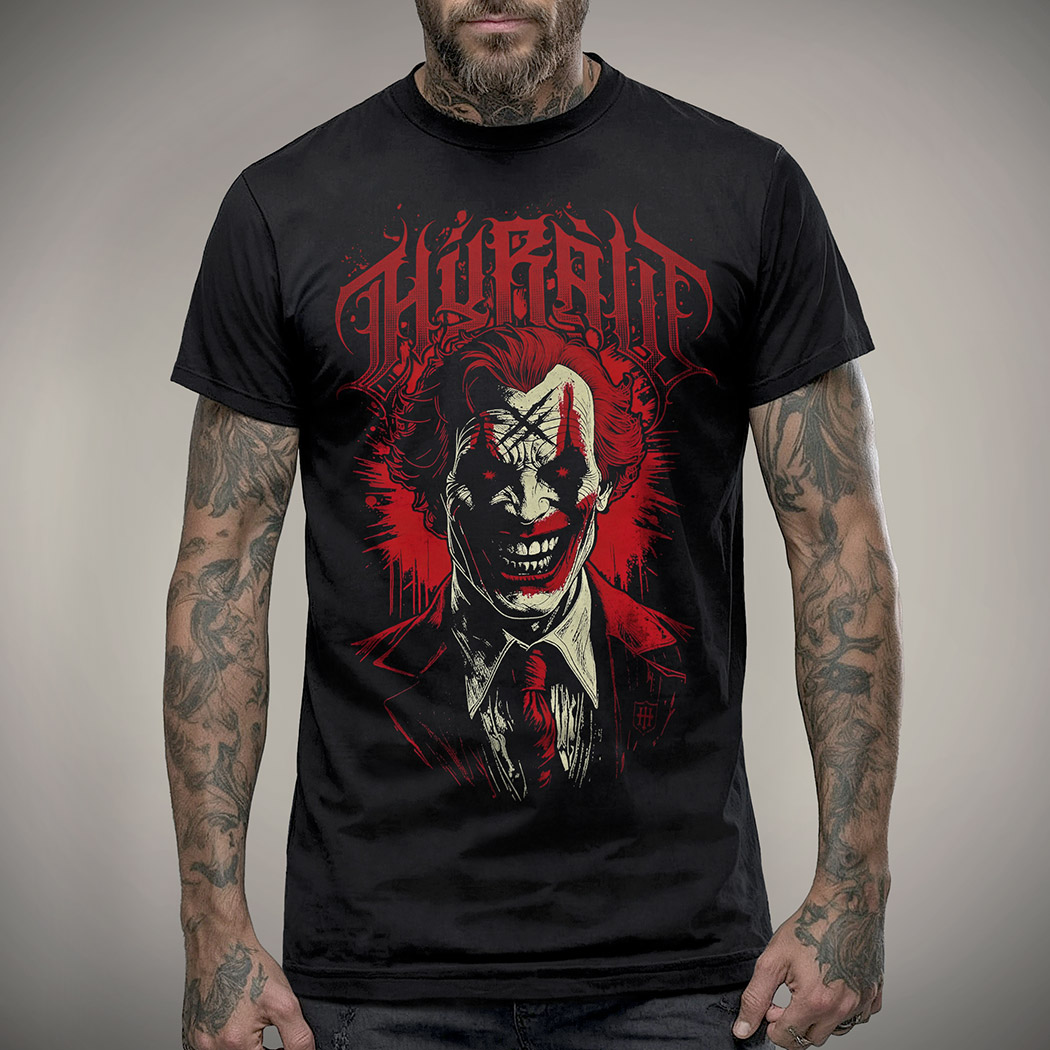 JOKER Tee - HYRAW CLOTHING