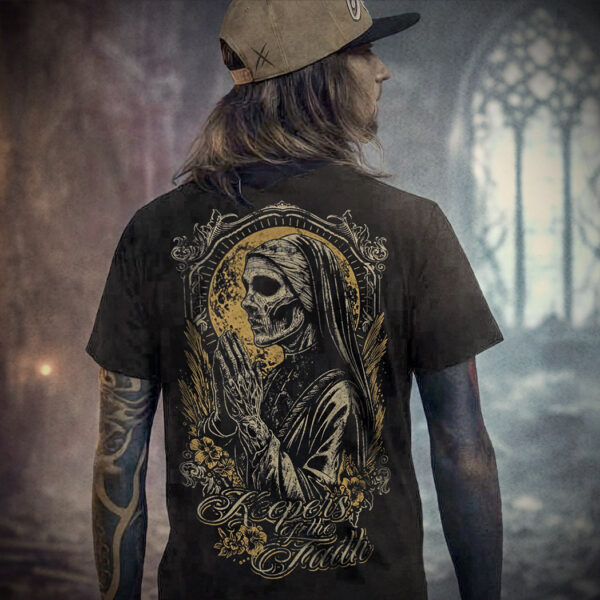 T-shirt NUN MOON