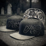 Casquette Snapback GREY ROSES