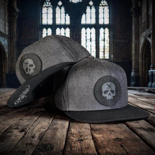 Casquette Snapback DEATH SHADOW GREY