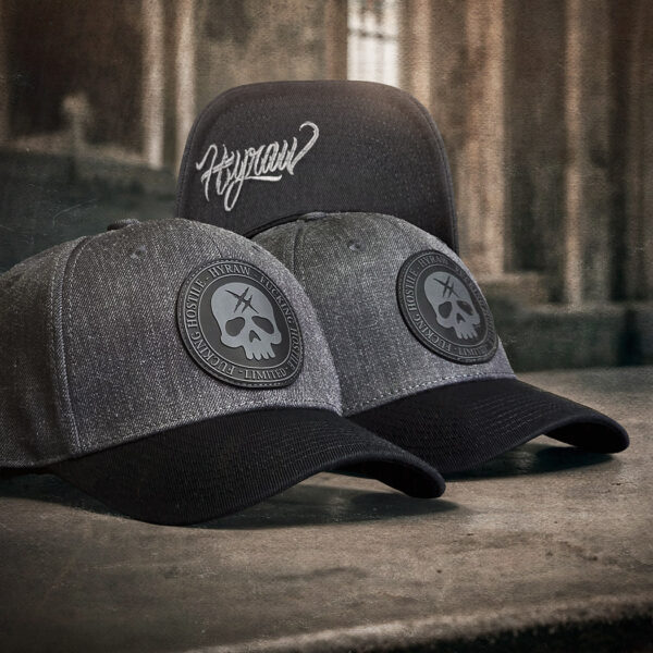 Casquette DEATH SHADOW GREY