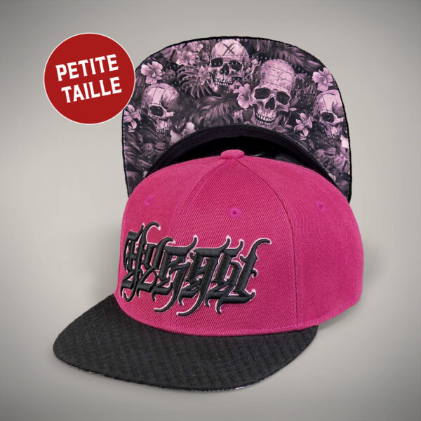 Casquette Snapback PINK LAGOON