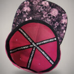 Casquette Snapback PINK LAGOON