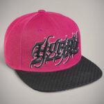 Casquette Snapback PINK LAGOON