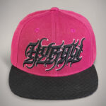 Casquette Snapback PINK LAGOON