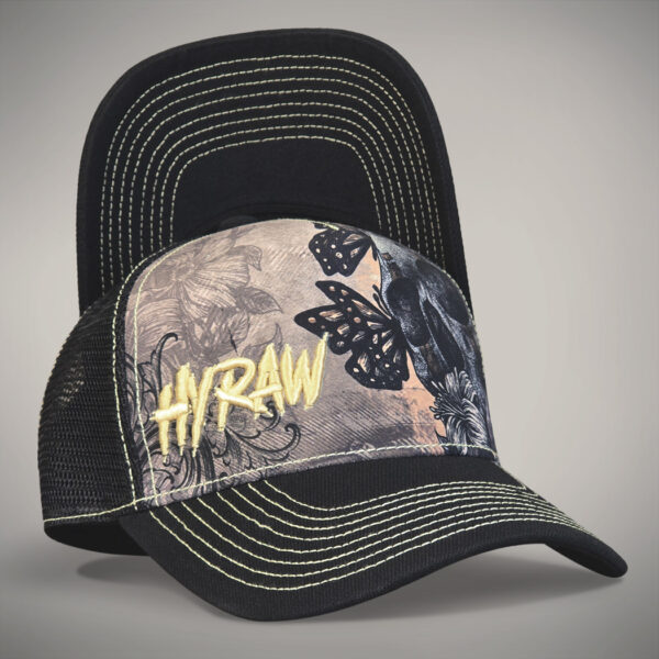 Casquette Trucker BUTTERFLY