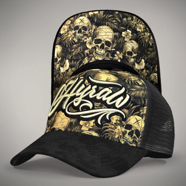 Casquette Trucker POWER FLOWER