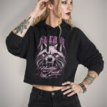 Sweat Croptop RACOON