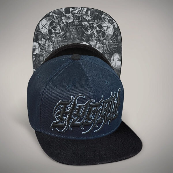 Casquette Snapback BLUE LAGOON
